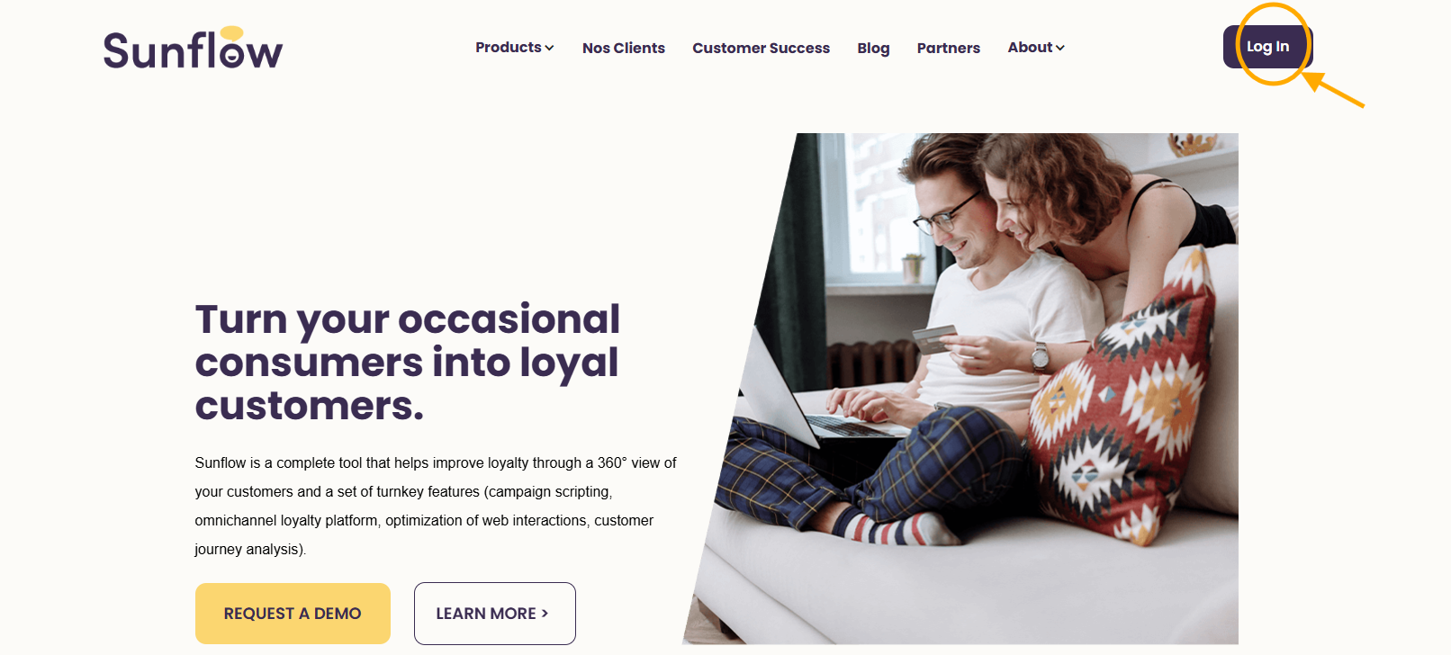 Where and how to connect to Sunflow? – Help Center Sunflow EN